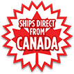 Ships Direct From Canada